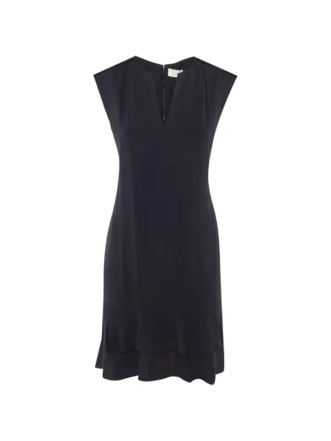 Chloé Pre-Owned flounced sleeveless midi dress Blue 1236174
