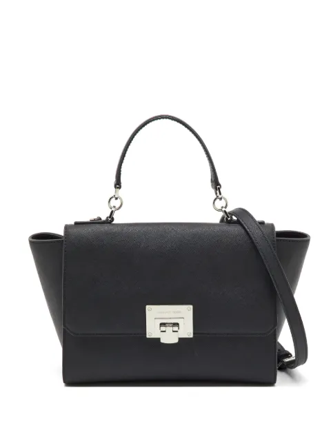 Michael Kors Vintage Callie leather shoulder bag Black 1203798