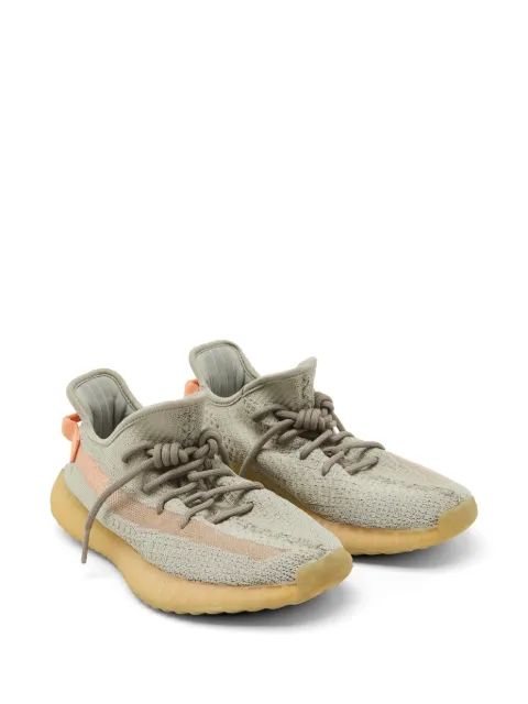 adidas Yeezy Boost 350 V2 True Form lace-up sneakers Grey 1131934