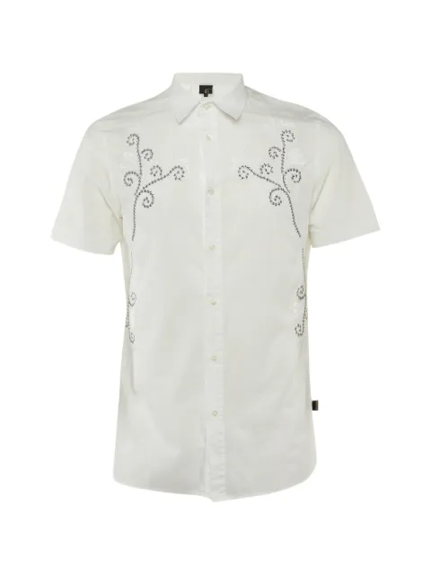 Just Cavalli Vintage embroidered shirt White 1233859