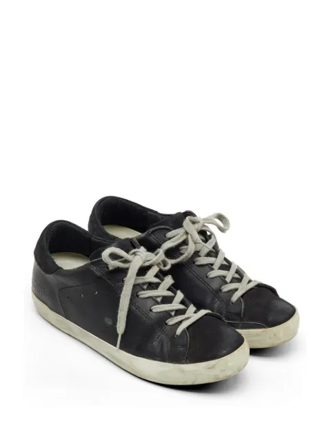 Golden Goose Superstar star-motif sneakers Black 1215719