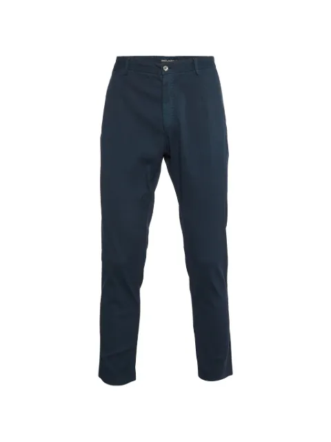 Dolce & Gabbana Pre-Owned striped trousers Blue 1155852
