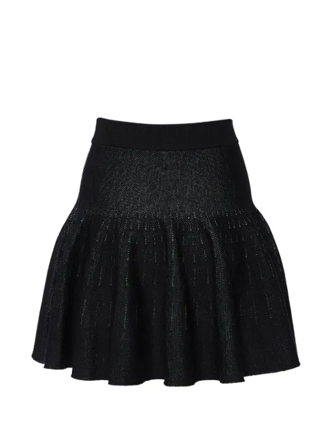 Kenzo Pre-Owned skater mini skirt Black 801796