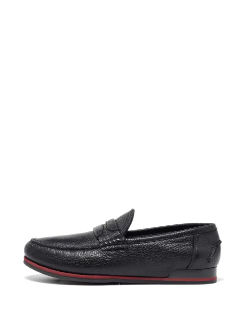 Dolce & Gabbana Pre-Owned slip-on loafers Black 1021979