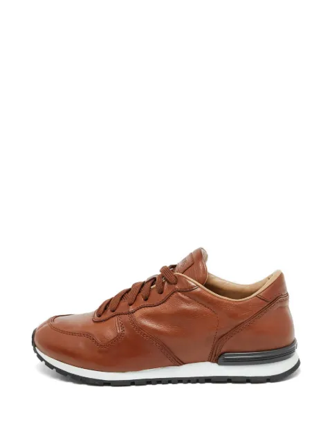Tod's Vintage lace-up sneakers Brown 1050973
