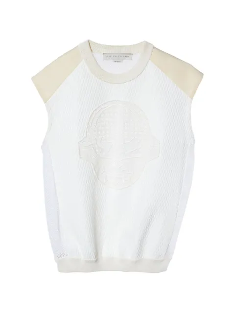 Stella McCartney Pre-Owned knitted tank top Neutrals 919760