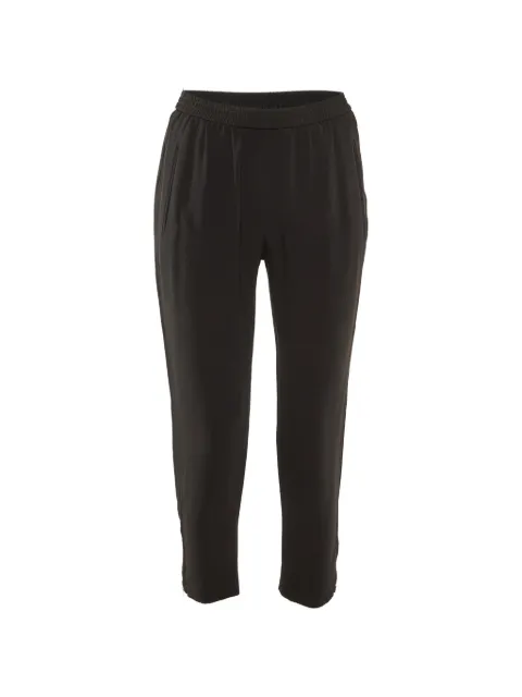 Stella McCartney Pre-Owned crepe trousers Black 1138534