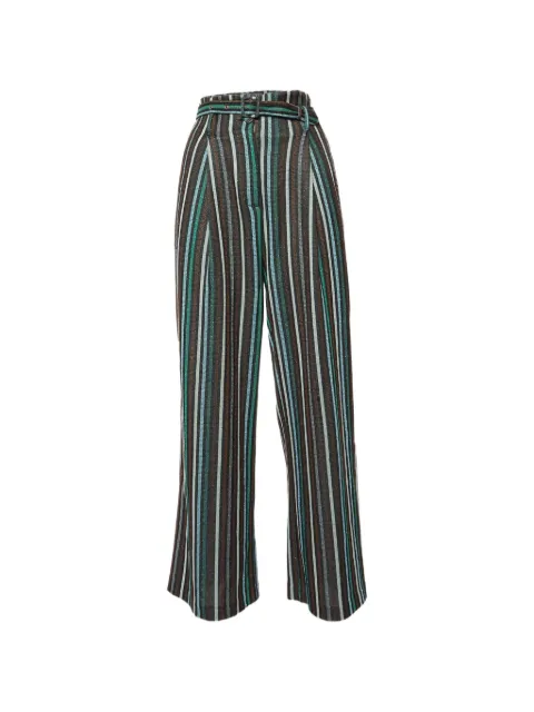 Stella McCartney Pre-Owned belted trousers Brown 1062299