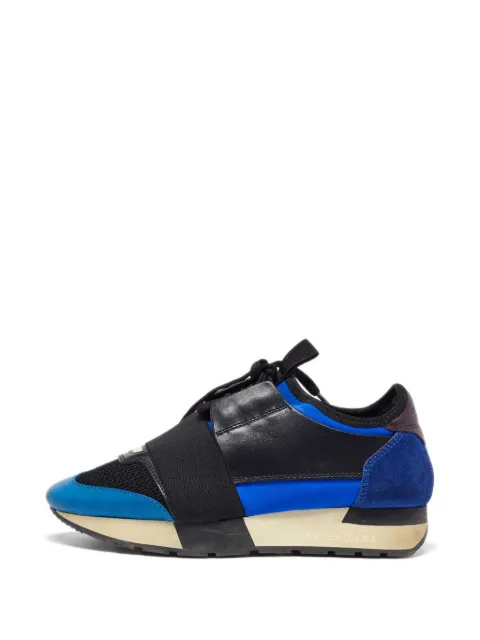 Balenciaga Pre-Owned Race Runner sneakers Blue 1020755