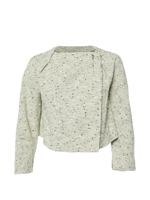 Marni Pre-Owned bouclé-knit jacket Neutrals 1060145