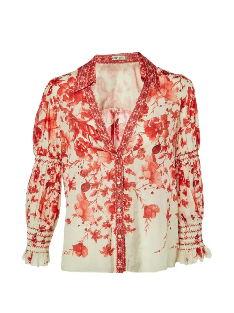 alice + olivia printed shirt Neutrals 1203797