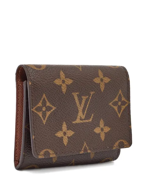Louis Vuitton Pre-Owned 2007 Anais canvas wallet Brown 1105792