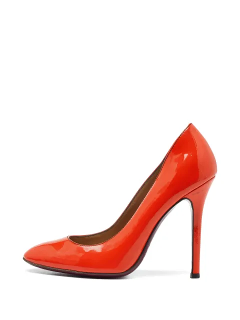 D&G stiletto-heel pumps Orange 974435