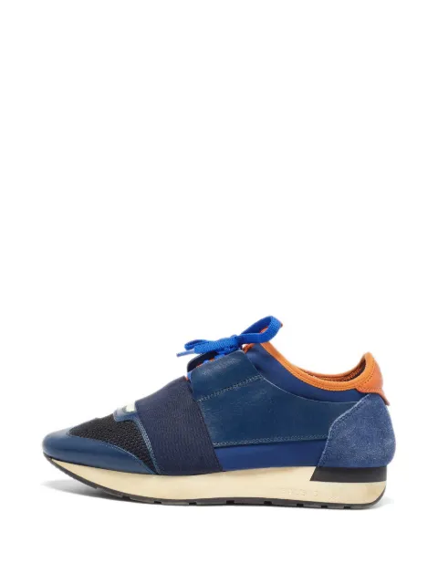 Balenciaga Pre-Owned Race Runner sneakers Blue 1020497