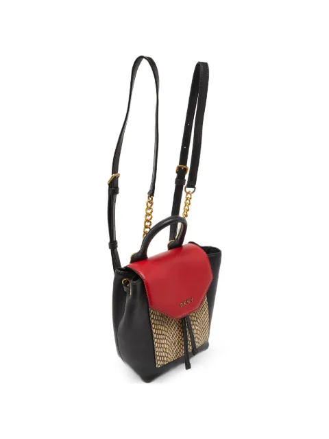 DKNY small Alexa leather backpack Black 912195