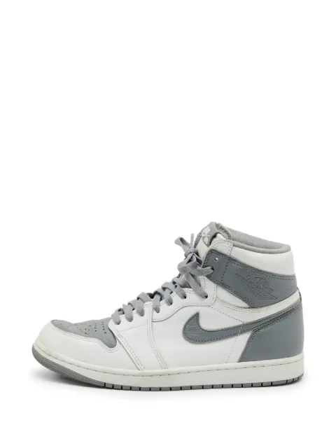 Jordan Air Jordan 1 Retro High OG lace-up sneakers White 1218089