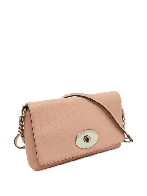 Coach Crosstown turn-lock shoulder bag Pink 1095517