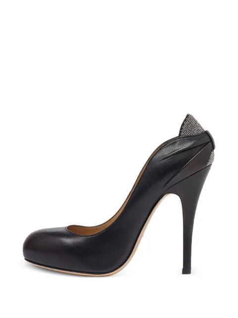 Valentino Garavani Pre-Owned round-toe pumps Black 977597