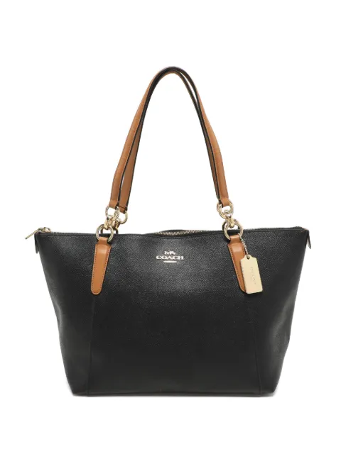 Coach Vintage Ava leather tote bag Black 1157902