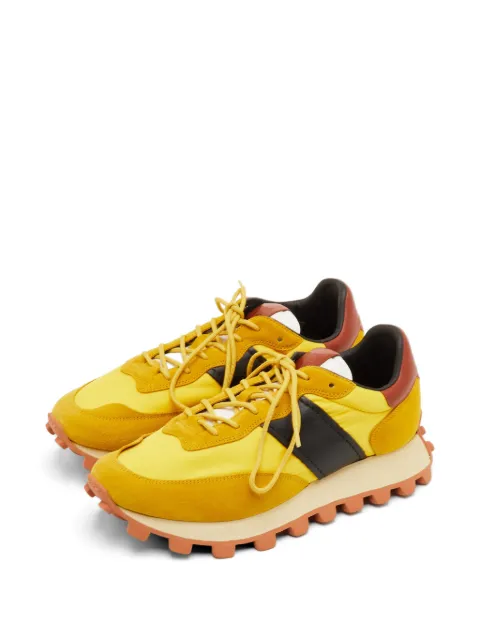 Tod's Vintage low-top sneakers Yellow 1271481