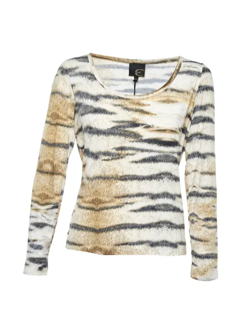 Just Cavalli Vintage printed T-shirt Neutrals 1189471