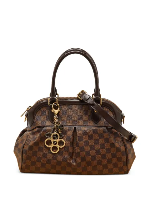 Louis Vuitton Pre-Owned 2010 PM Trevi Damier Ebène tote bag Brown 1219145