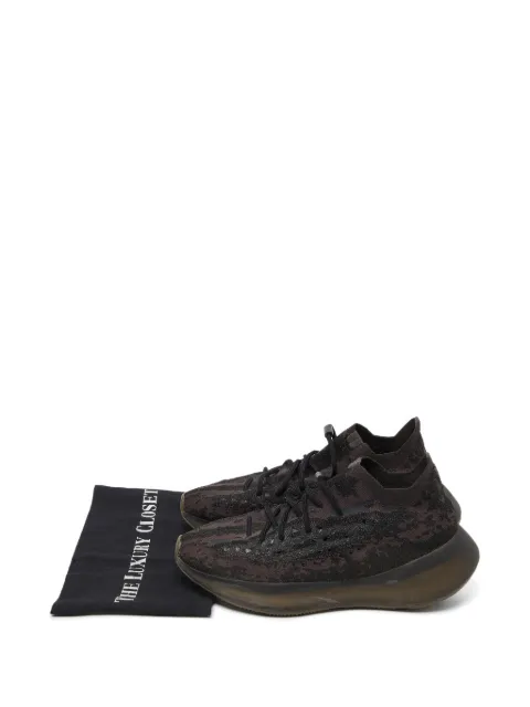 adidas Yeezy Boost 380 Onyx RF lace-up sneakers Black 991328