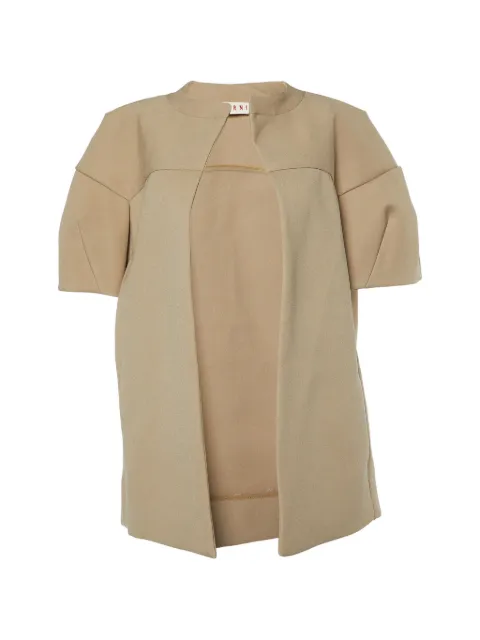 Marni Pre-Owned open-front jacket Neutrals 1002142