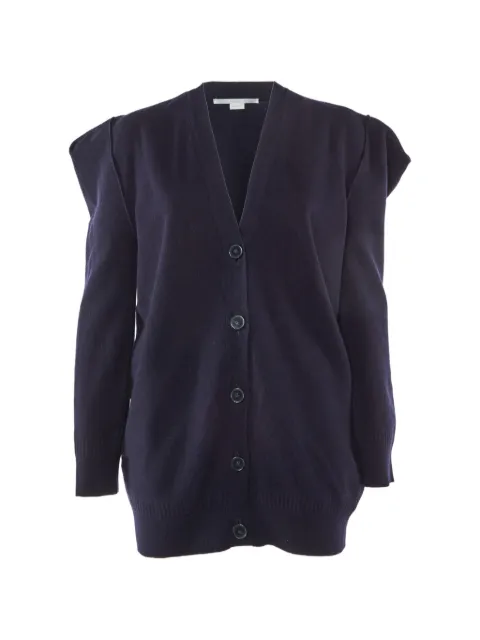 Stella McCartney Pre-Owned button-front cardigan Blue 1189541