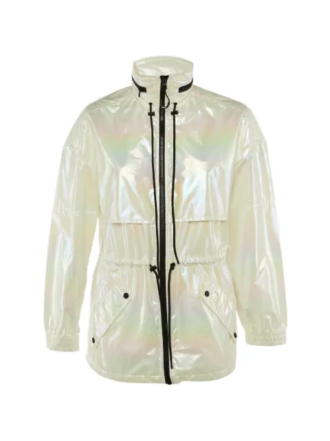Kenzo Pre-Owned logo-detail jacket Neutrals 1241839