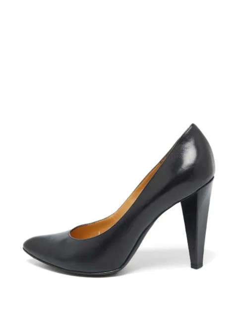 Marc Jacobs Vintage pointed-toe pumps Black 1043030