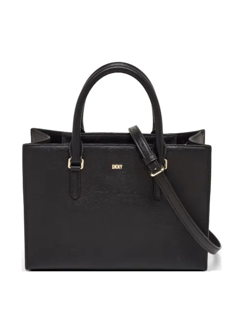 DKNY Bryant leather tote bag Black 1285779