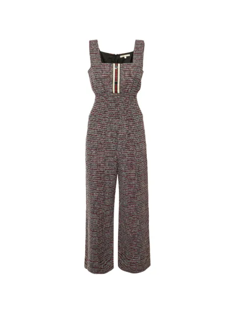 Maje Patelle sleeveless jumpsuit Black 1260579