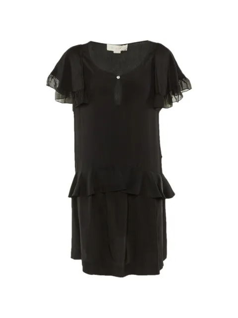 Stella McCartney Pre-Owned short-sleeve mini dress Black 1244709