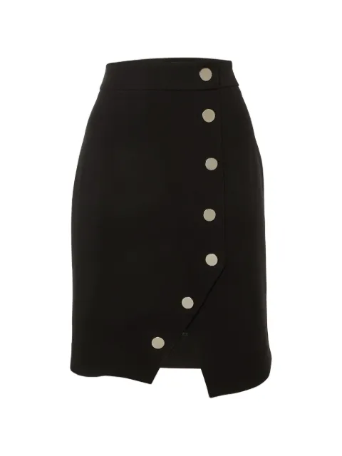 Maje Jipa button-detail mini skirt Black 1248824