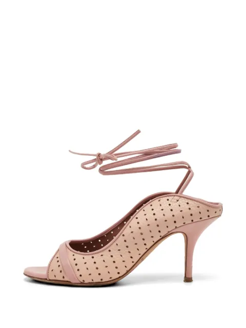 Malone Souliers Alba perforated sandals Pink 1283482