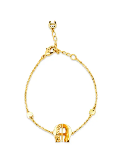 Aigner Vintage adjustable-fit bracelet Gold 1147941