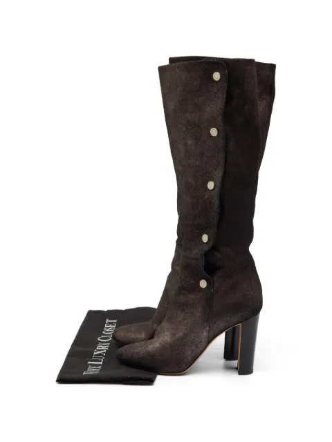 Jimmy Choo Pre-Owned suede boots Brown 1236183