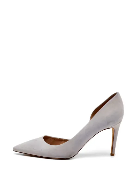 Tory Burch d'Orsay pointed-toe pumps Purple 1142746