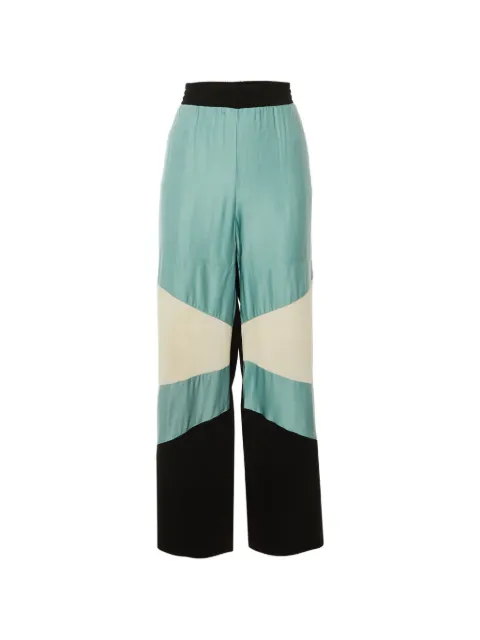 Maje Parme wide-leg trousers Black 1248839