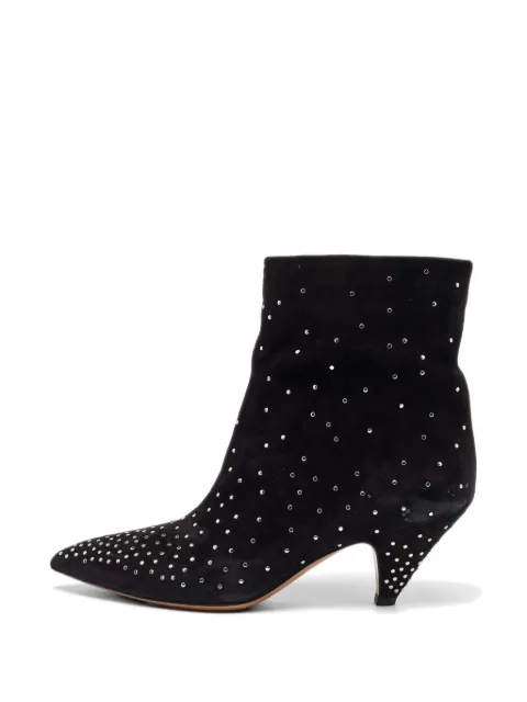 Valentino Garavani Pre-Owned rockstud-ankle boots Black 1118789