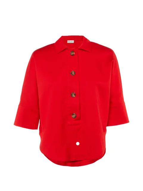 Red Valentino Vintage button-front top Red 1242282