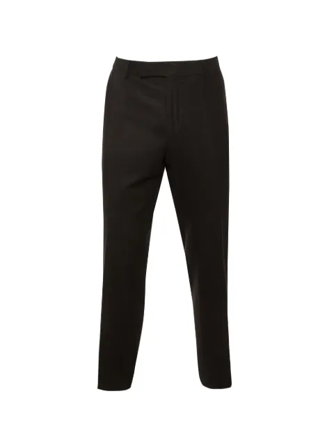 Tom Ford Pre-Owned straight-leg trousers Black 1293818