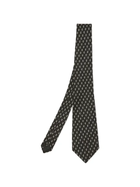 Ermenegildo Zegna Vintage paisley-pattern tie Black 1152245