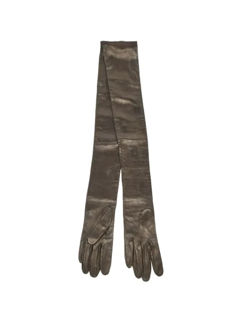 Dolce & Gabbana Pre-Owned glove-hem scarf Black 1185757