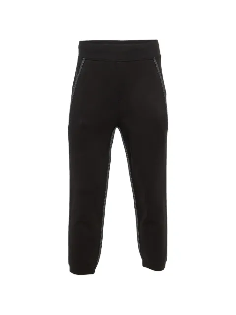 Neil Barrett knit track pants Black 1183172