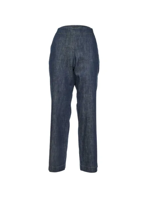 Giorgio Armani Pre-Owned straight-leg jeans Blue 1102361