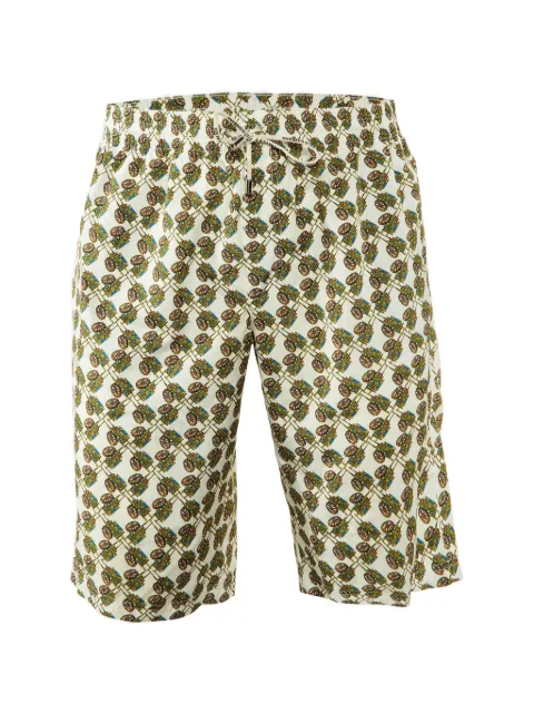 Dolce & Gabbana Pre-Owned printed swim shorts Neutrals 1132844