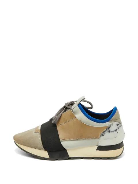 Balenciaga Pre-Owned Race Runner low top sneakers Neutrals 1105239