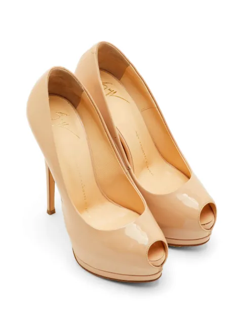 Giuseppe Zanotti Vintage Sharon platform sandals Neutrals 1306630